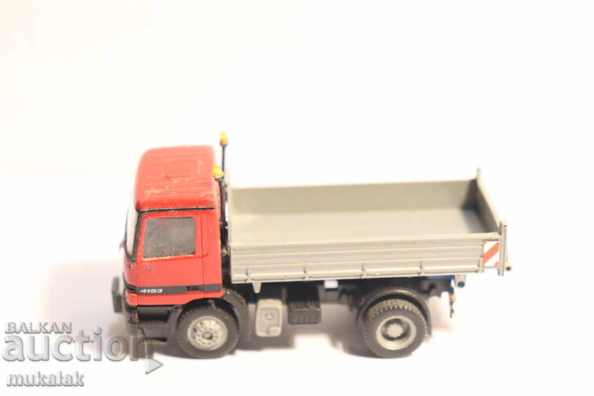 HERPA H0 1/87 MERCEDES ACTROS ΣΑΜΟΣΒΑΛ ΚΑΜΙΟΝ ΜΟΝΤΕΛ με τιμή € 20.45 | 40.00 BGN