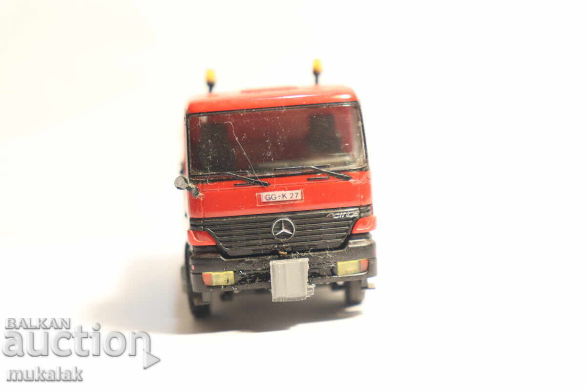 Δημοπρασία HERPA H0 1/87 MERCEDES ACTROS ΣΑΜΟΣΒΑΛ ΚΑΜΙΟΝ ΜΟΝΤΕΛ