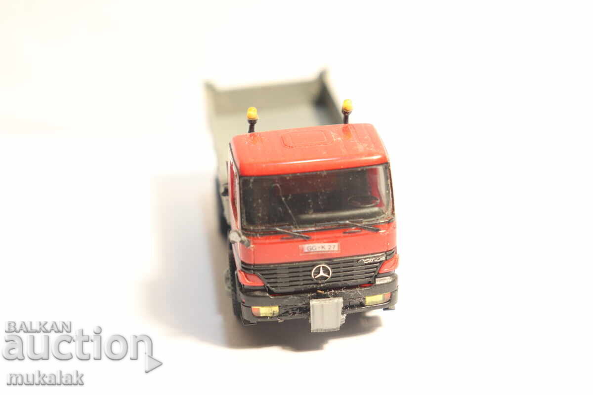 Παράδοση HERPA H0 1/87 MERCEDES ACTROS ΣΑΜΟΣΒΑΛ ΚΑΜΙΟΝ ΜΟΝΤΕΛ