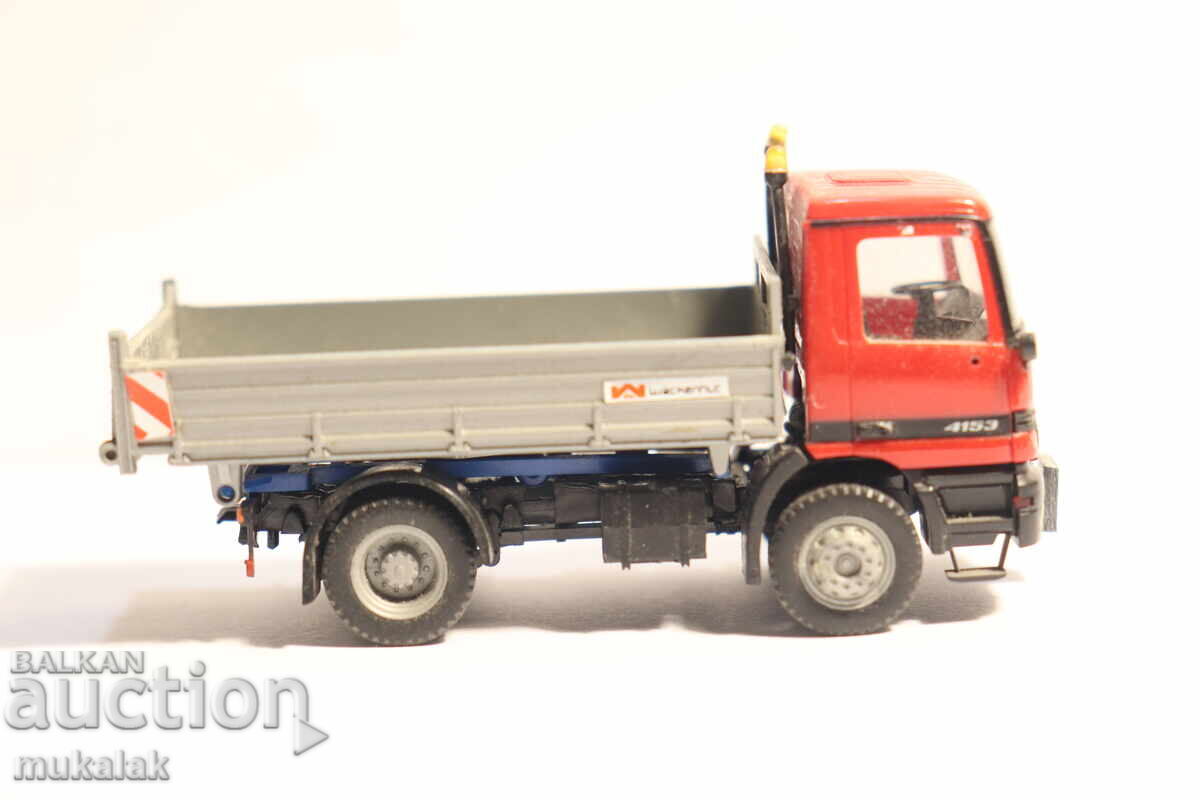 HERPA H0 1/87 MERCEDES ACTROS ΣΑΜΟΣΒΑΛ ΚΑΜΙΟΝ ΜΟΝΤΕΛ - 5