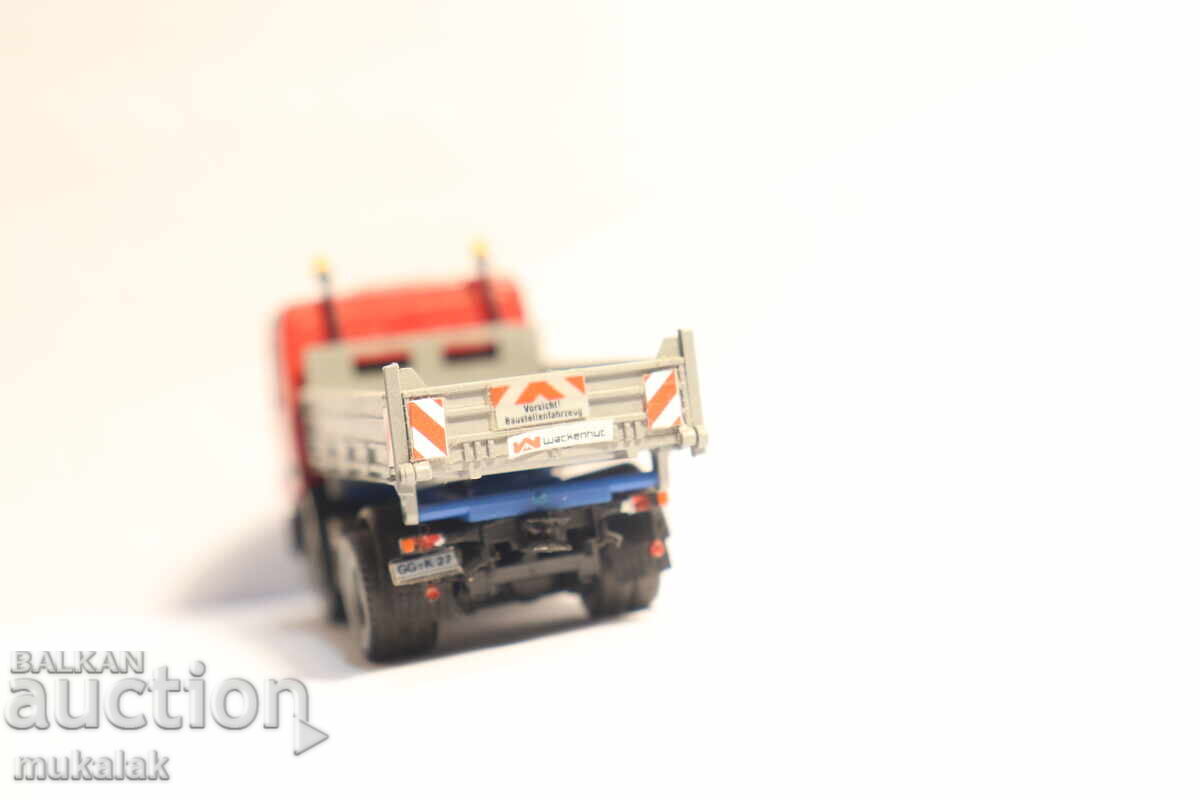 HERPA H0 1/87 MERCEDES ACTROS ΣΑΜΟΣΒΑΛ ΚΑΜΙΟΝ ΜΟΝΤΕΛ - 6