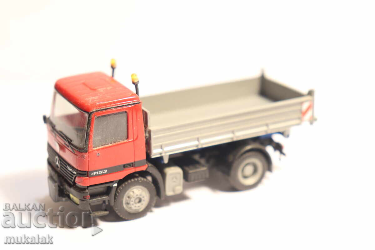 HERPA H0 1/87 MERCEDES ACTROS ΣΑΜΟΣΒΑΛ ΚΑΜΙΟΝ ΜΟΝΤΕΛ - 7