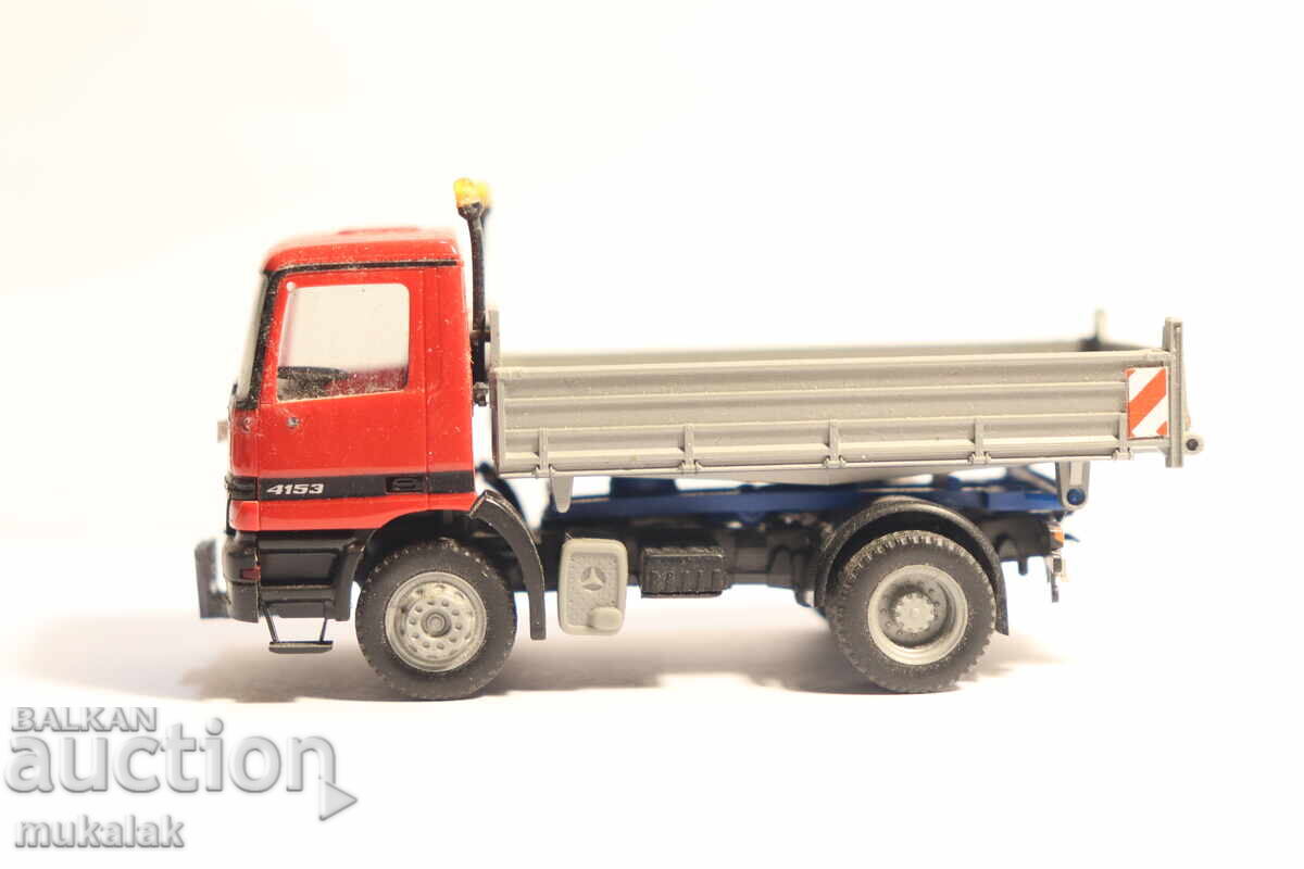 HERPA H0 1/87 MERCEDES ACTROS ΣΑΜΟΣΒΑΛ ΚΑΜΙΟΝ ΜΟΝΤΕΛ