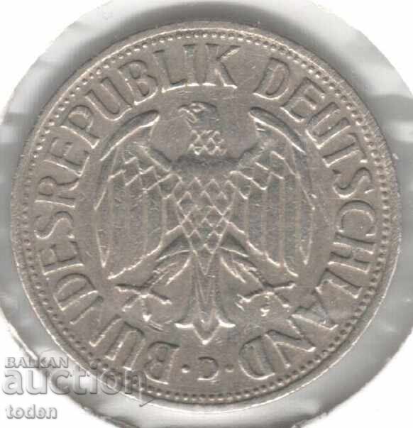 Germany-1 Deutsche Mark-1950 D-KM# 110 с цена € 1.02 | 1.99 лв.