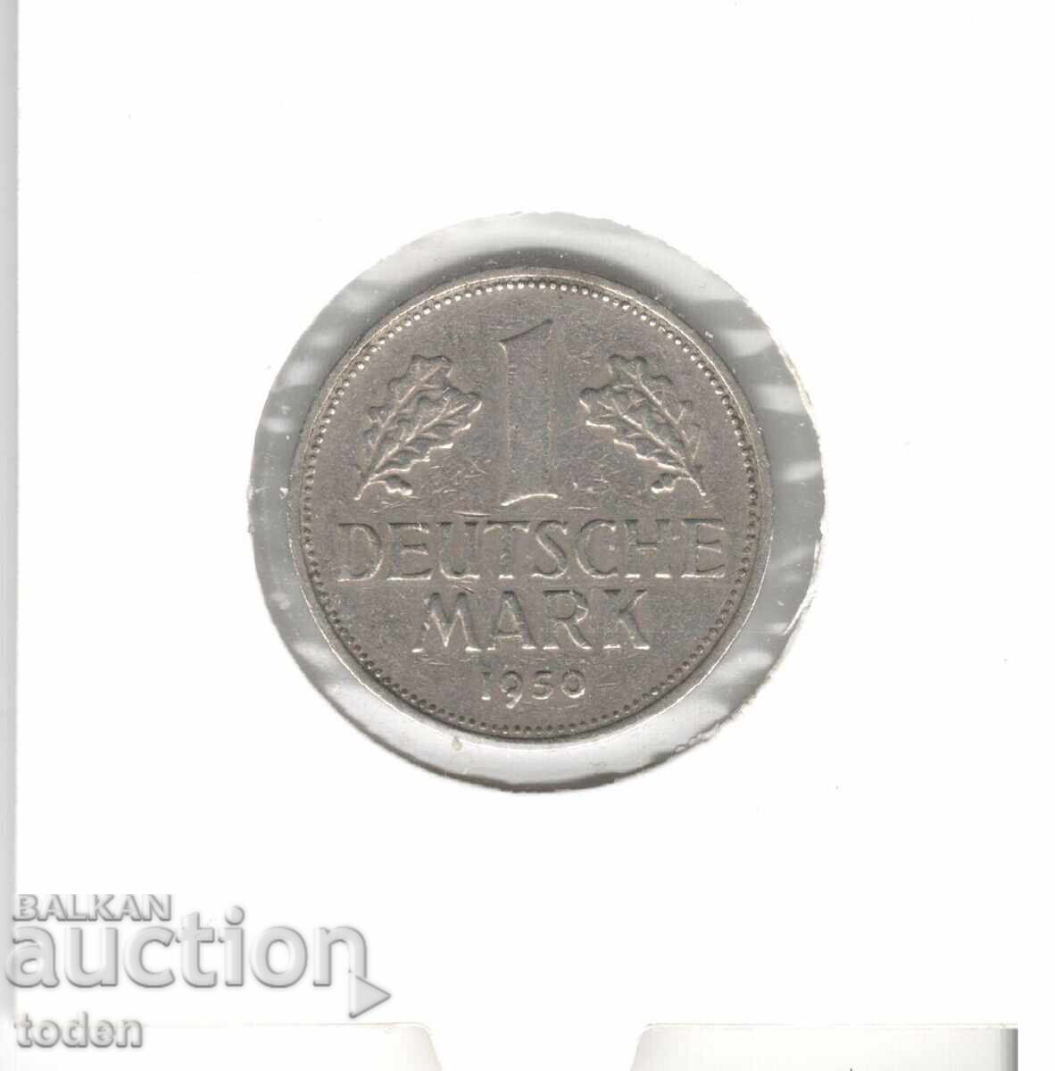 Аукцион Germany-1 Deutsche Mark-1950 D-KM# 110