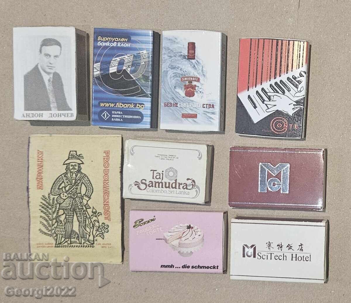 Colecție de chibrituri 28 bucăți cu preț € 24.99 | 48.88 BGN