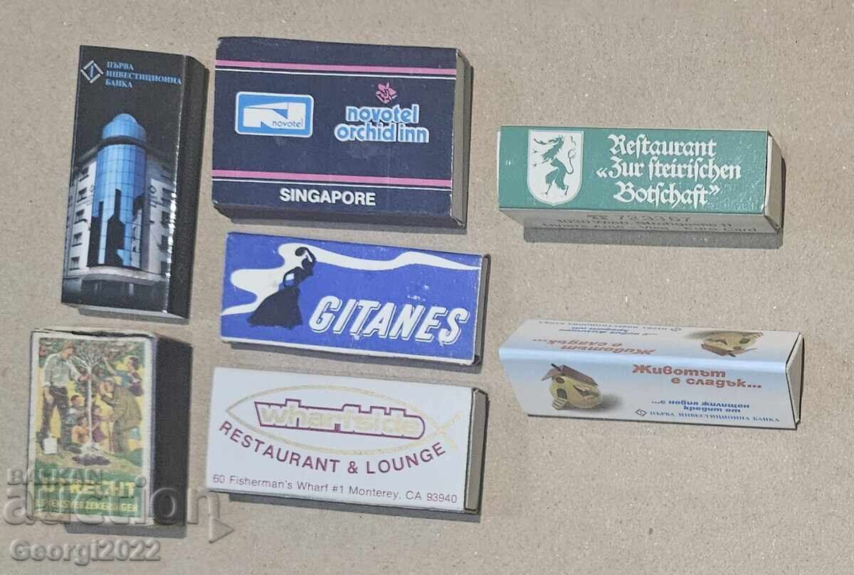 Colecție de chibrituri 28 bucăți