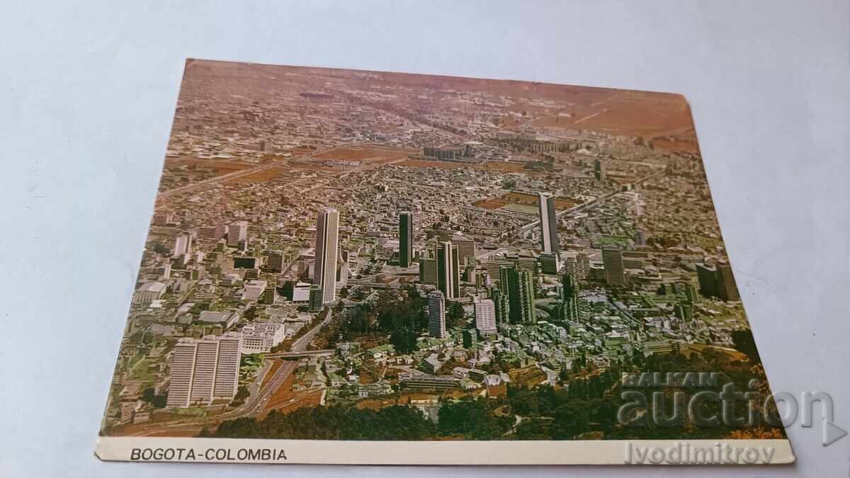 P K Bogota Vedere Aeriană a Capitalei Țării 1982 P K Bogota Vedere Aeriană a Capitalei Țării 1982