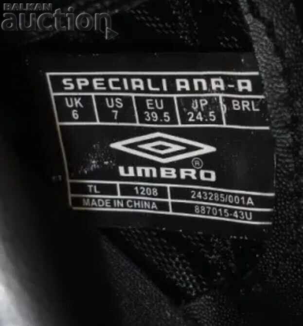 Umbro Football Boots with price € 24.54 | 48.00 BGN Umbro Football Boots with price € 24.54 | 48.00 BGN