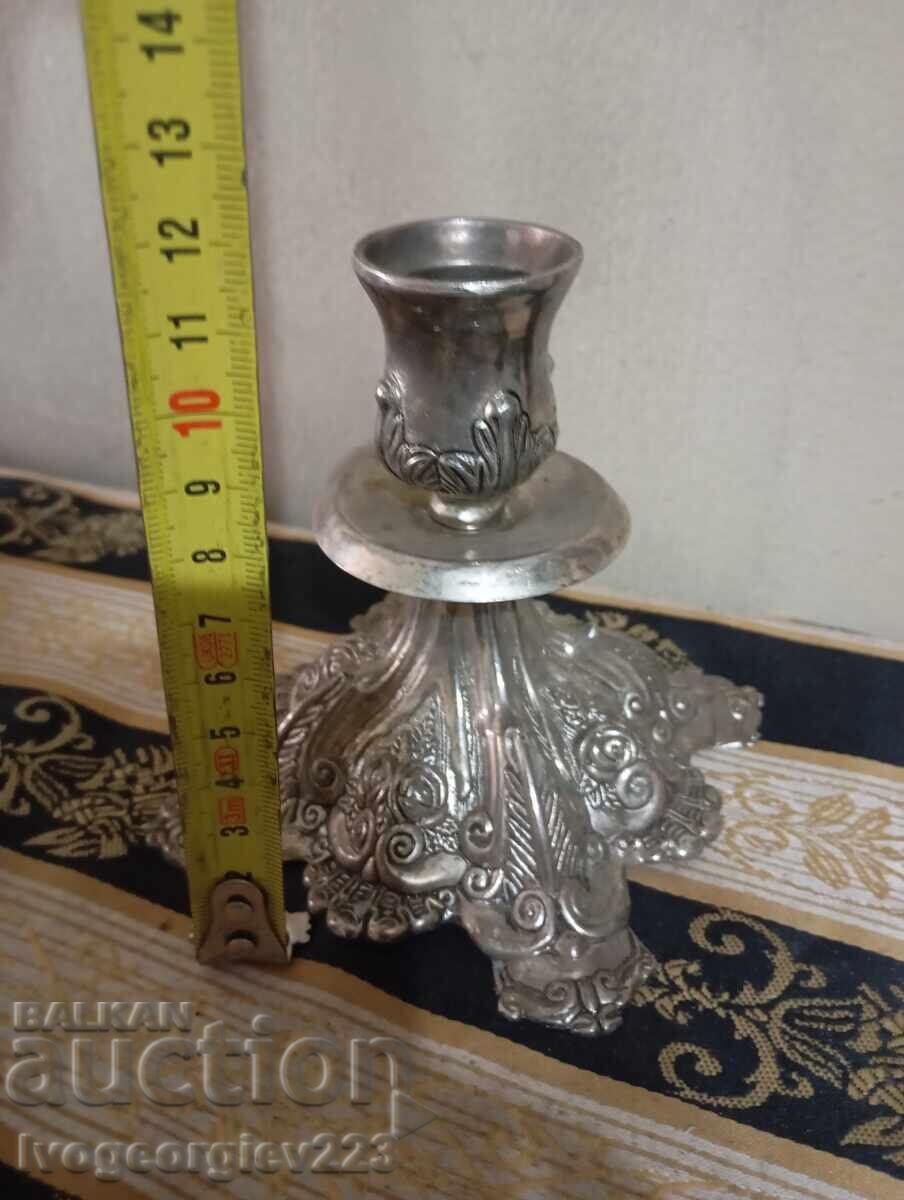 Auction  Vintage candlestick