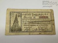 Belgia 0,25 cenți 1917