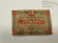 Franța 0,25 franci 1917