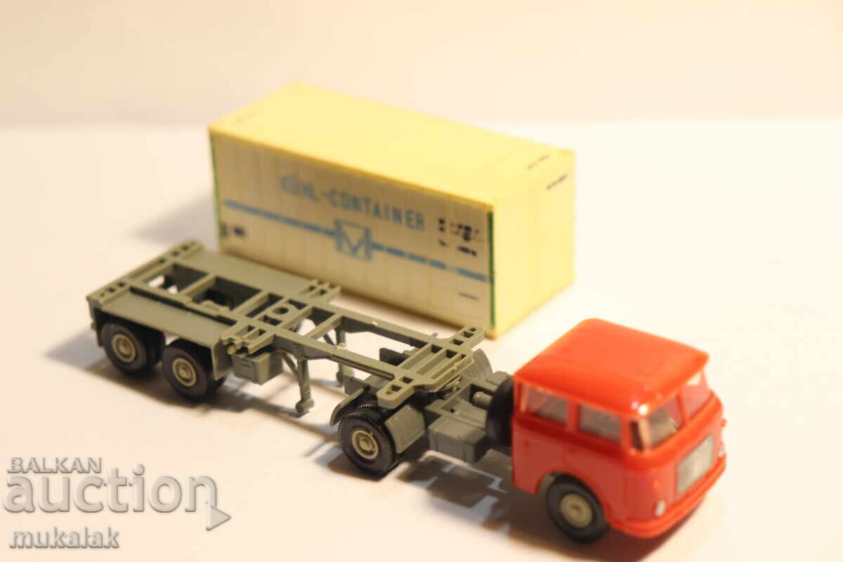 PREFO H0 1/87 SKODA MADARA MODEL MAȘINĂ CAMION - 5