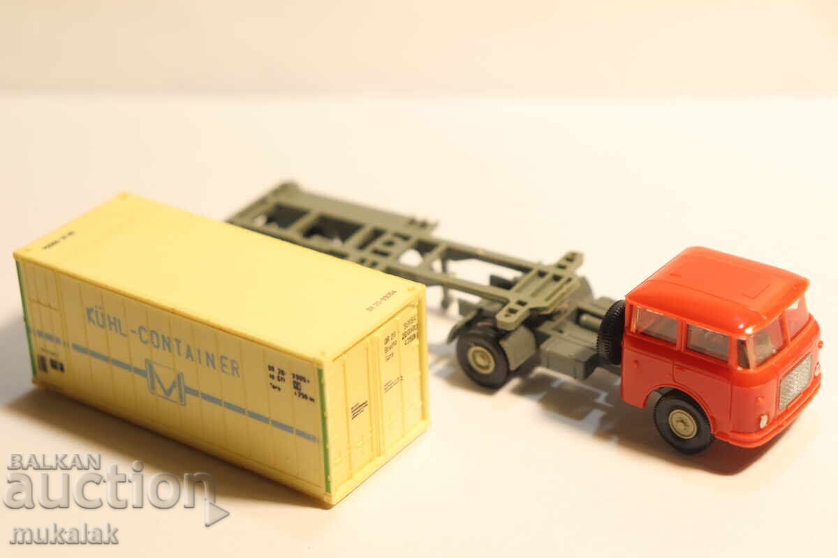 PREFO H0 1/87 SKODA MADARA MODEL MAȘINĂ CAMION - 7