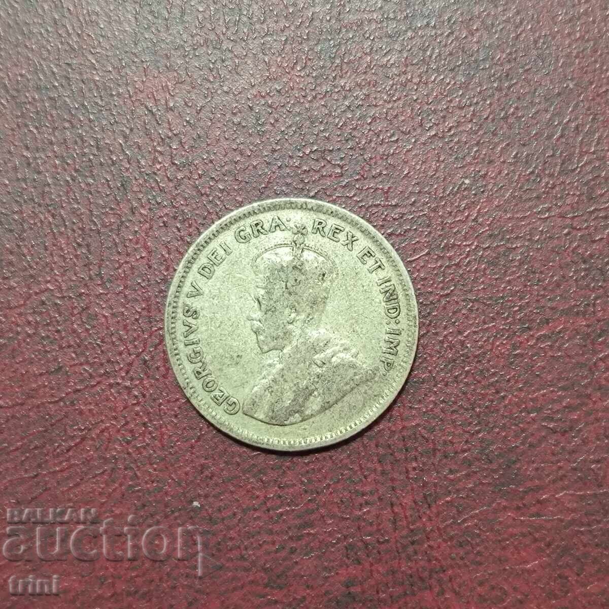 Κύπρος 4½ πιάστρα 1921 George V με τιμή € 28.12 | 55.00 BGN