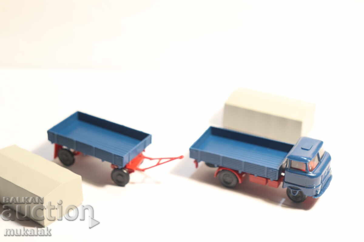 S.E.S. ?? H0 1/87 IFA IFA ΜΟΝΤΕΛΟ ΑΥΤΟΚΙΝΗΤΟ ΦΟΡΤΗΓΟ - 7