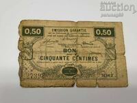 Franța 0,25 franci 1917