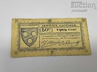 Belgia 0,50 cențieme 1917
