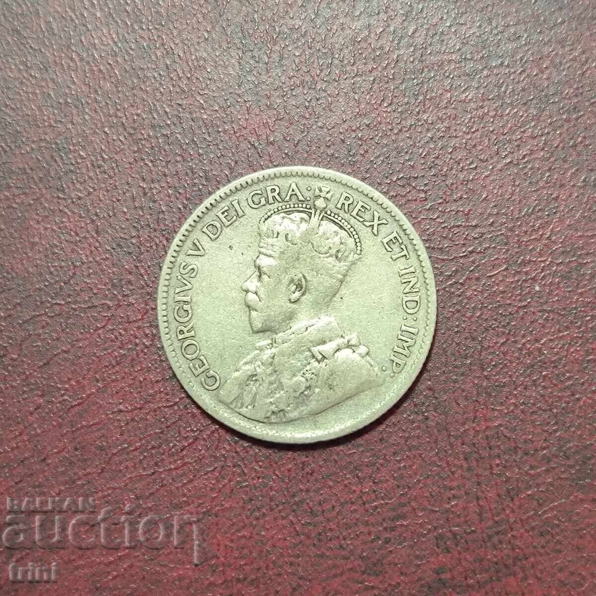 Cyprus 9 Piastres 1919 George V with price € 35.79 | 70.00 BGN