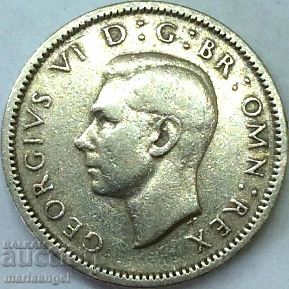Great Britain 6 pence 1947 with price € 1.02 | 1.99 BGN Great Britain 6 pence 1947 with price € 1.02 | 1.99 BGN