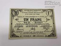 Franța 1 franc 1917