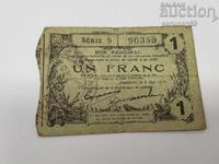 Franța 1 franc 1916