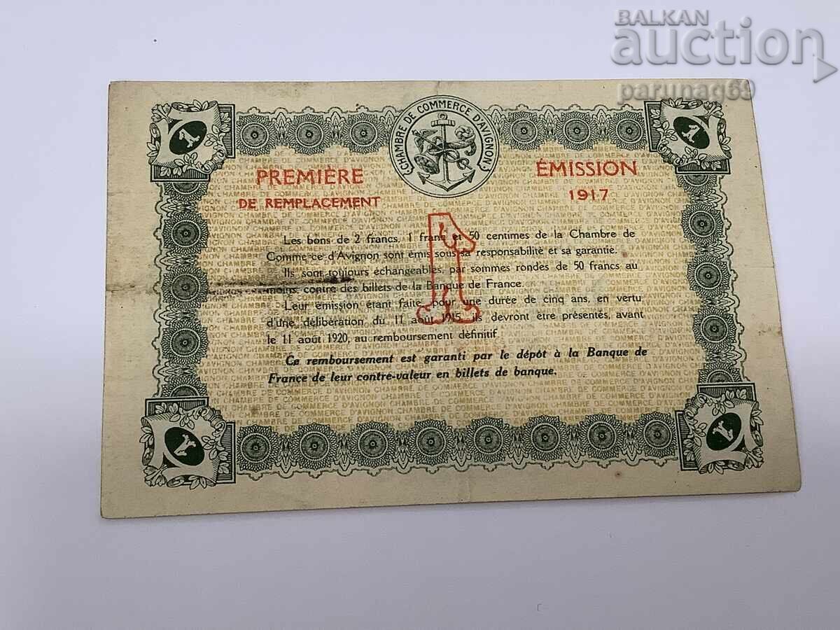 Γαλλία 1 φράγκο 1917 με τιμή € 5.11 | 9.99 BGN