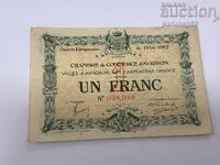 Γαλλία 1 φράγκο 1917
