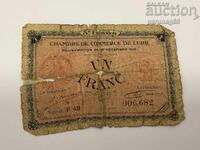 Franța 1 franc 1919