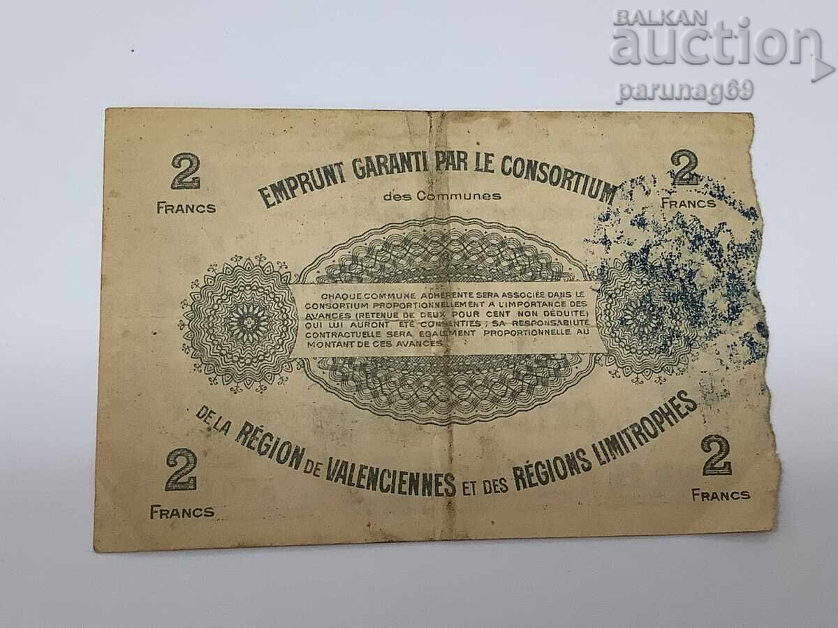 France 2 Francs 1916 with price € 7.16 | 14.00 BGN
