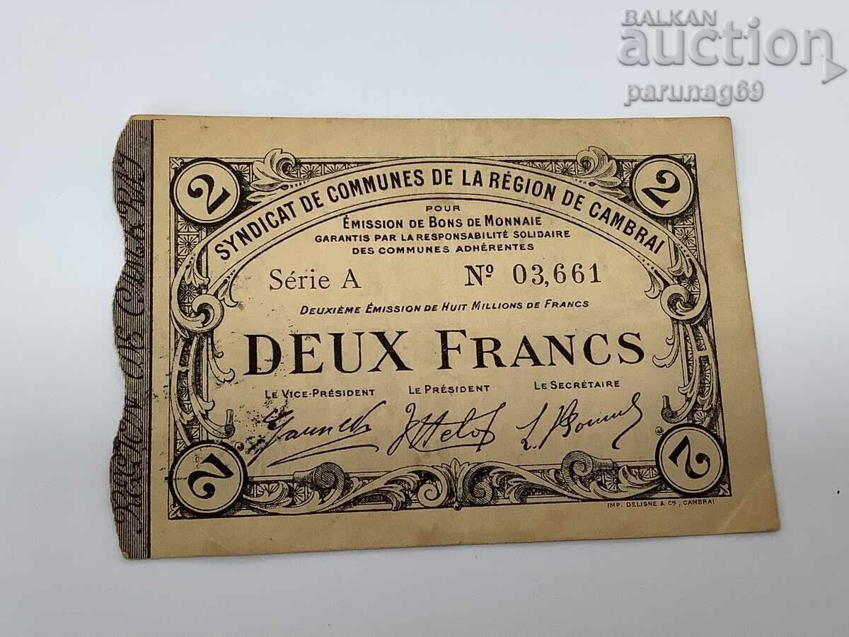 Franța 2 franci 1916 Franța 2 franci 1916