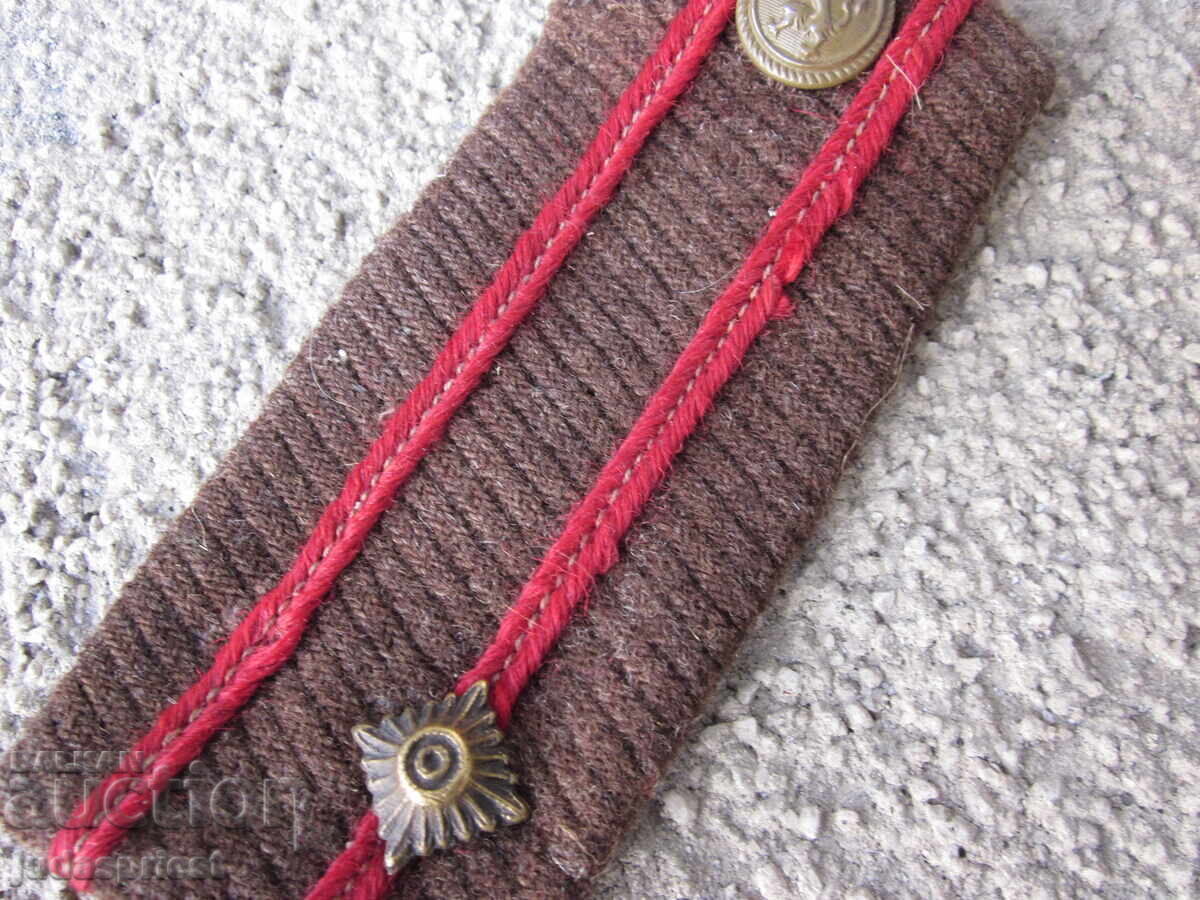 Livrarea Epoleți bulgărești regali de colonel pentru tunică de luptă regală