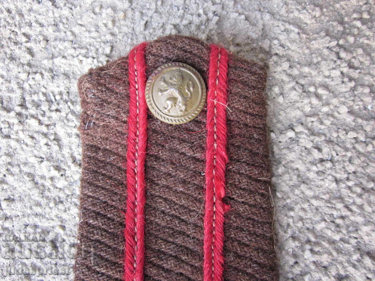 Български Царски пагон на полковник за бойна царска куртка - 5