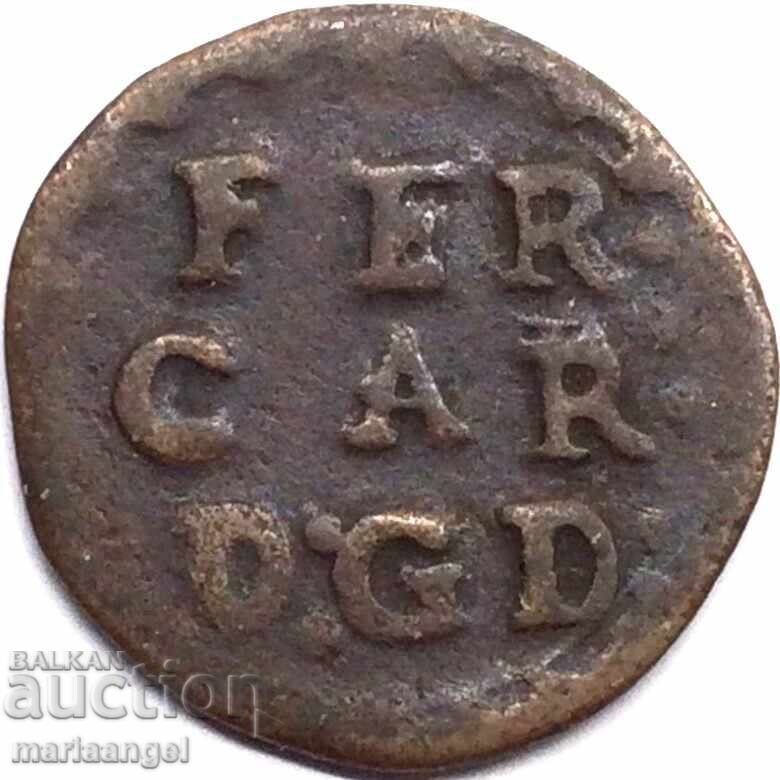 Mantua 1 Sesino of Ferdinando Gonzaga, Italy with price € 22.50 | 44.01 BGN