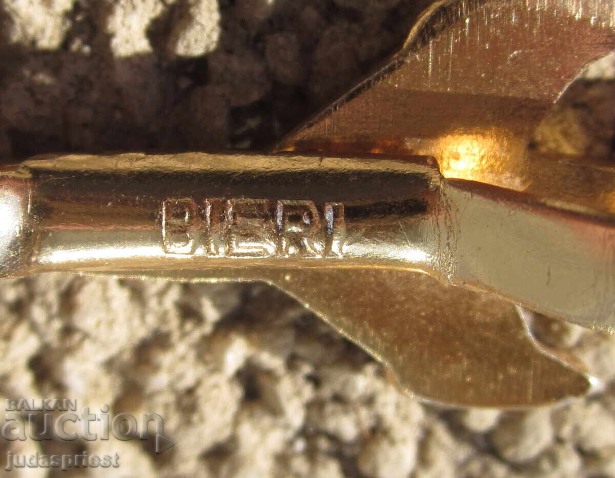 космос космическа щипка за вратовръзка с ракета маркирана - 7