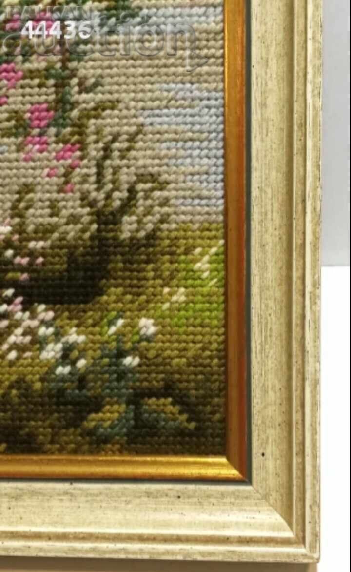 Goblen în ramă 45 x 45 cm cu preț € 34.77 | 68.00 BGN