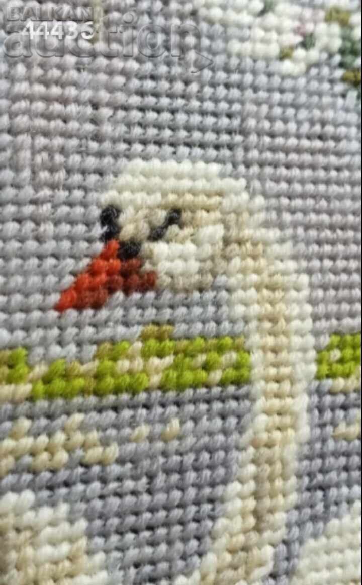 Livrarea Goblen în ramă 45 x 45 cm