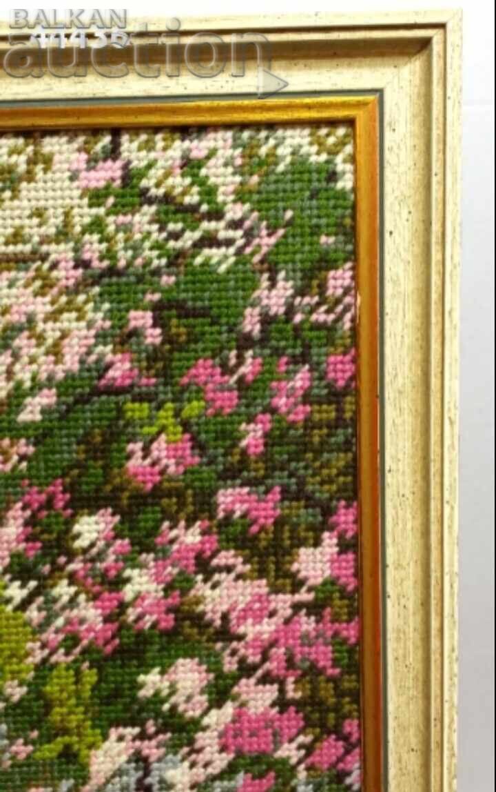 Goblen în ramă 45 x 45 cm - 5