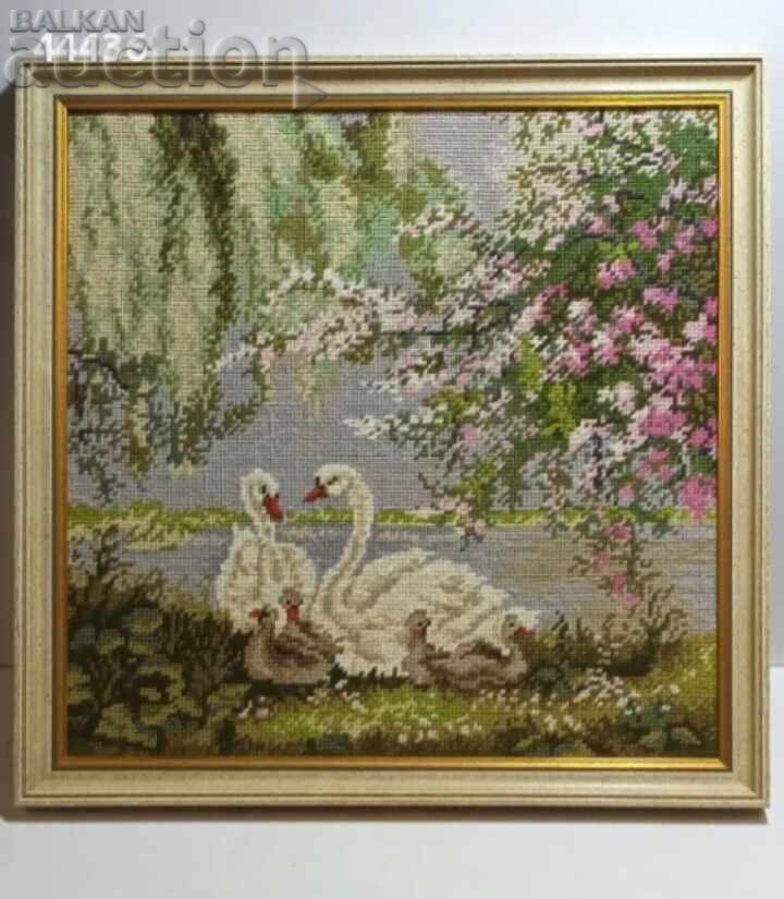 Goblen în ramă 45 x 45 cm