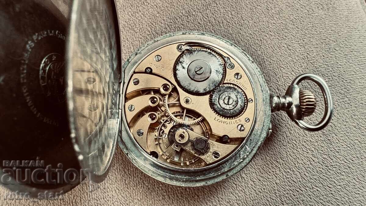 Τσέπης ρολόι LONGINES για ανταλλακτικά με τιμή € 63.91 | 125.00 BGN