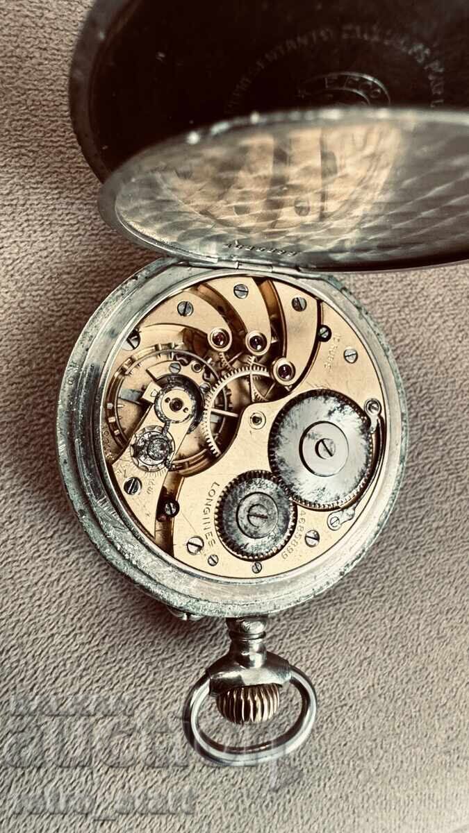 Παράδοση Τσέπης ρολόι LONGINES για ανταλλακτικά