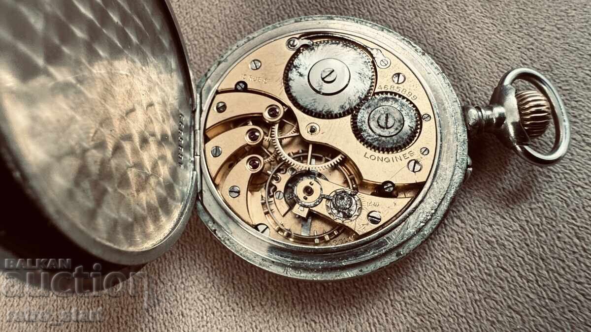 Τσέπης ρολόι LONGINES για ανταλλακτικά - 7