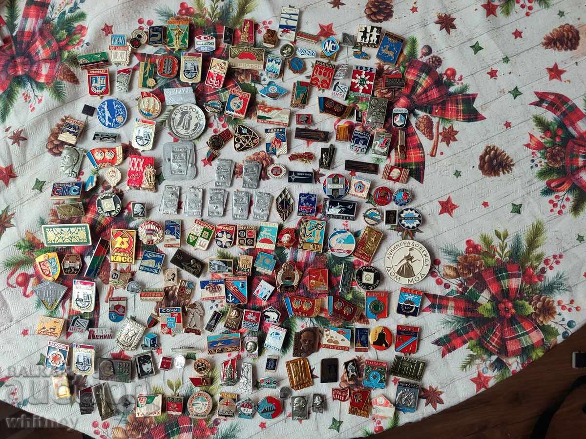 Σήματα μεγάλη παρτίδα ΕΣΣΔ