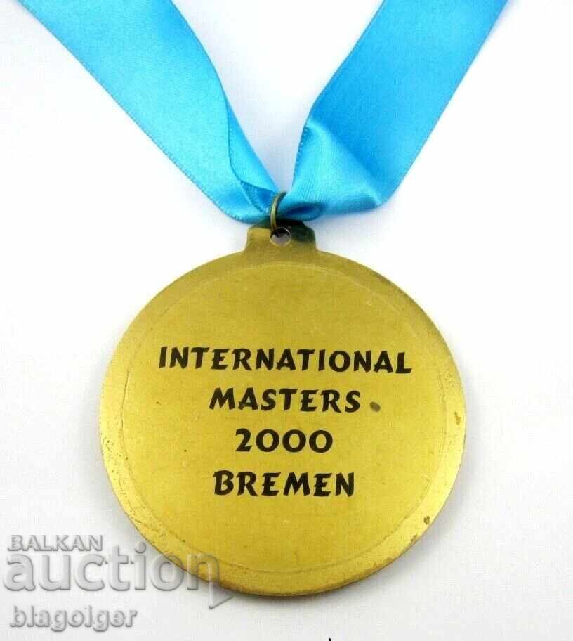 Аукцион Международен турнир по джудо за ветерани -Награден медал