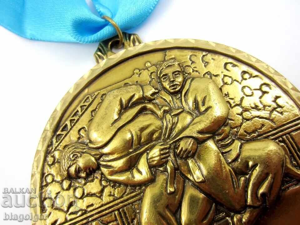 Международен турнир по джудо за ветерани -Награден медал - 5