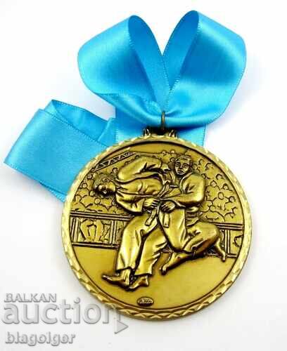 Международен турнир по джудо за ветерани -Награден медал