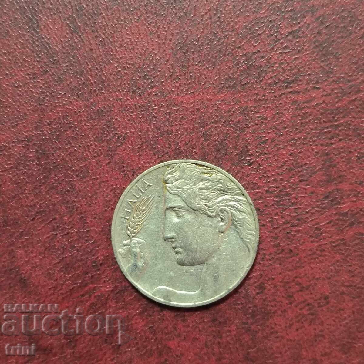 Italia 20 centesimi 1908 cu preț € 2.56 | 5.01 BGN