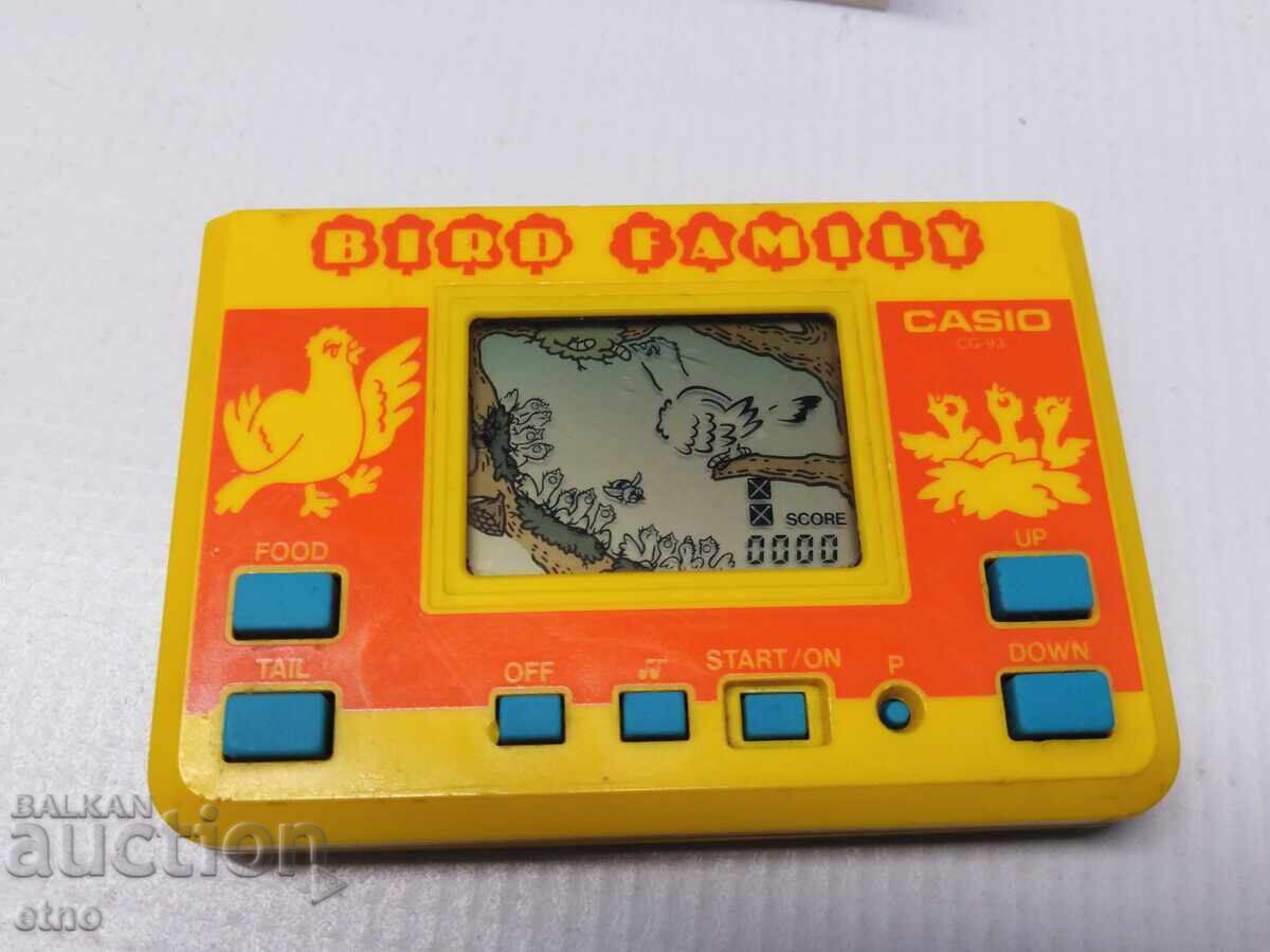 Licitație 1985 G."CASIO" JOC ELECTRONIC JAPONEZ, consolă, jucărie