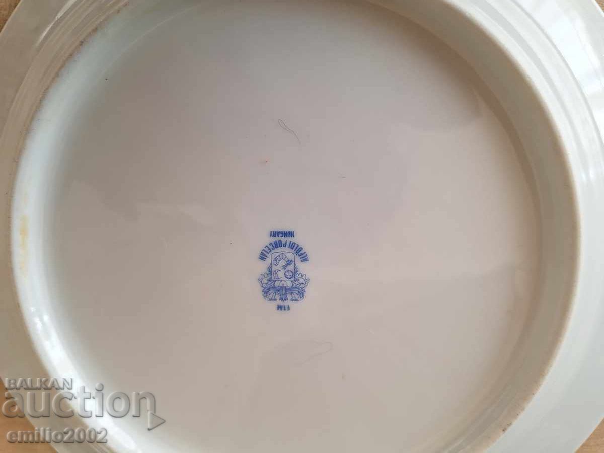 Licitație Farfurie de perete 70g club de fotbal orașul Szeged