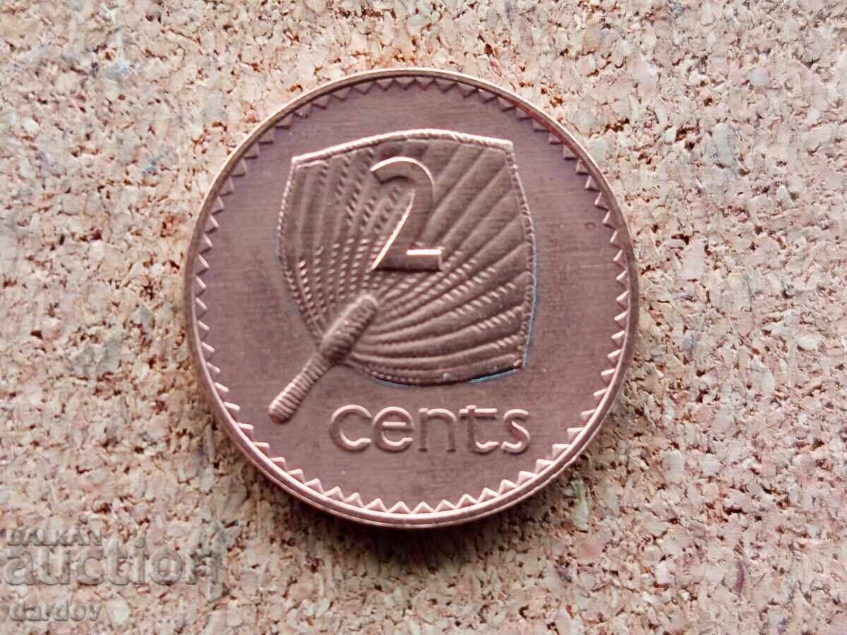 Fiji 2 cenți, 2001 g